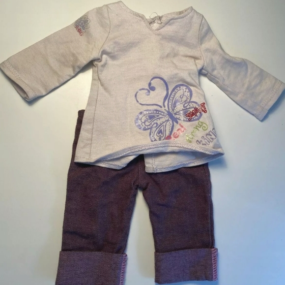 American Girl Other - AG Doll Truly Meet Outfit